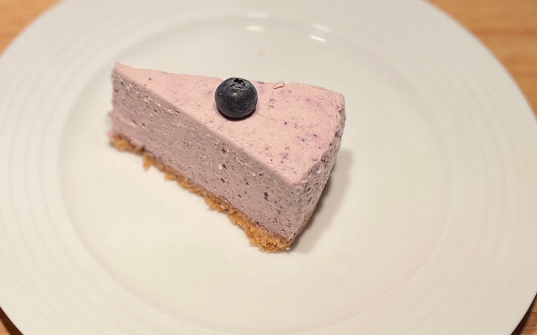 Rare Blueberry Cheesecake 免焙蓝莓芝士蛋糕