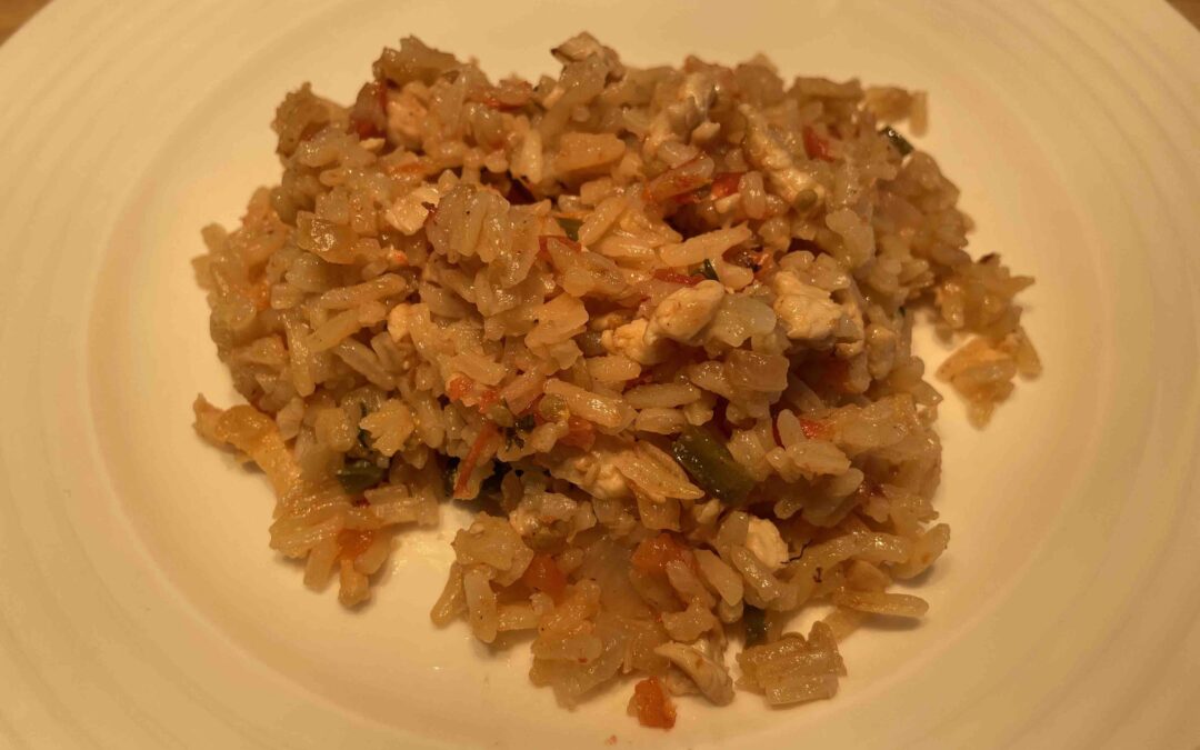 Easy Spanish (Mexican) Rice 西班牙米饭