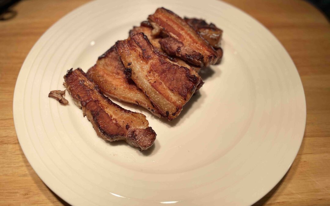 Japanese Chashu (Braised Pork Belly) 叉烧チャーシュー