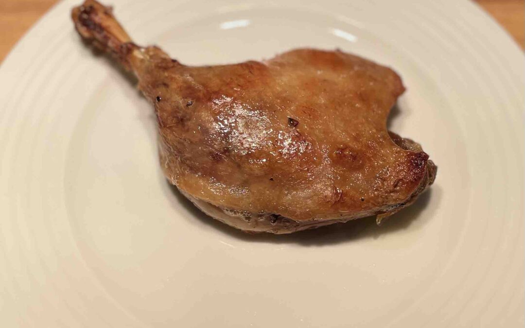 Easy Duck Confit Recipe 法式油封鸭