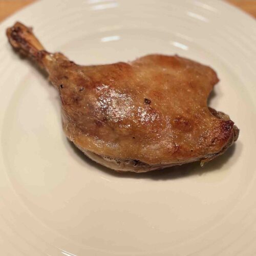 duck confit 法式油封鸭