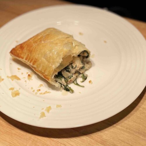 feature image for salmon pastry