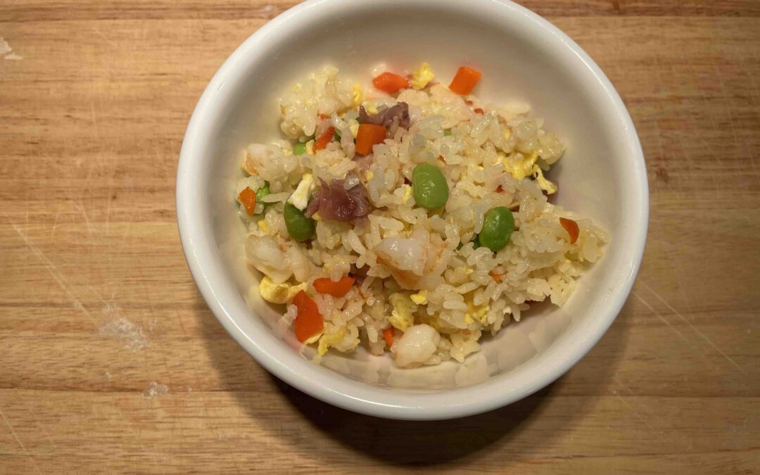 简易扬州炒饭Simple Yangzhou Fried Rice