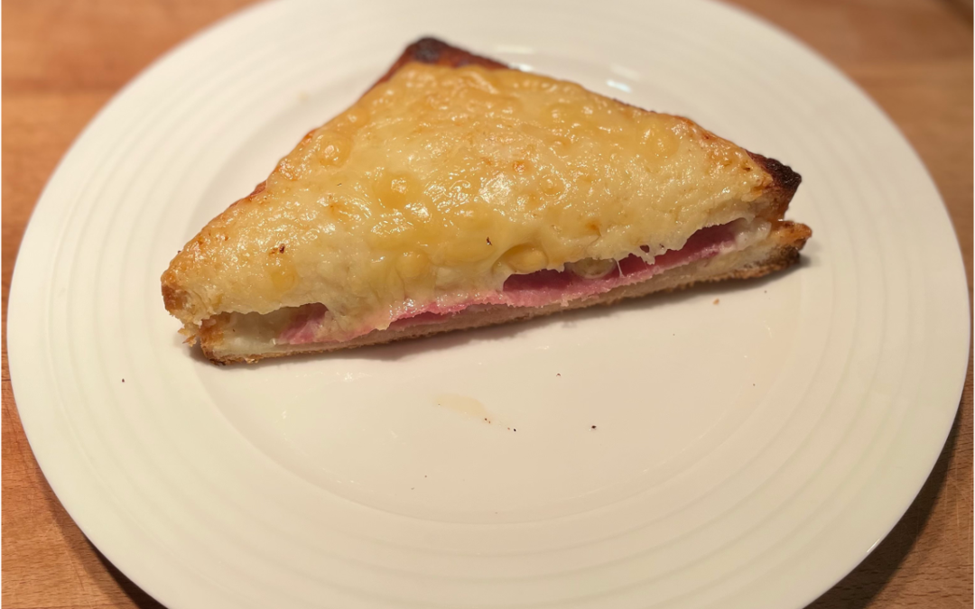 Croque Monsieur法式三明治