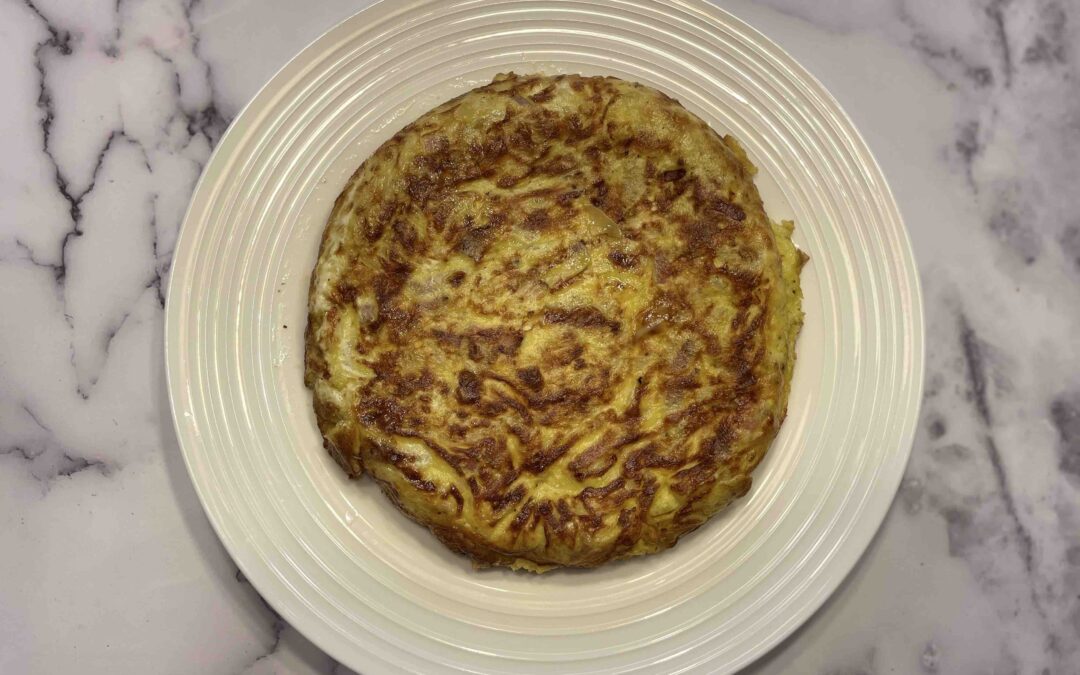 Spanish Omelette (Tortilla de Papas)西班牙煎蛋