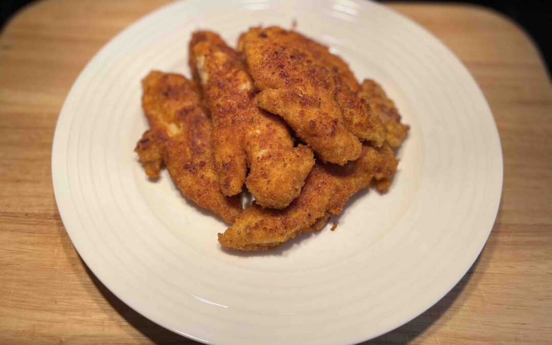 Easy Pan Fried Parmesan Chicken香煎芝士鸡排
