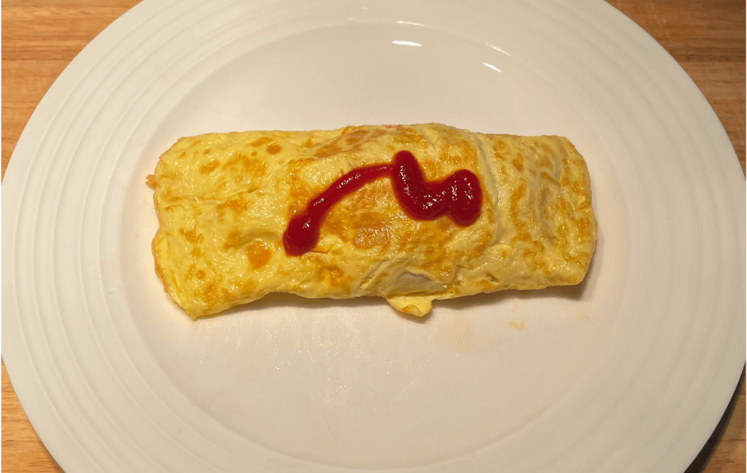 Omurice / Omelette Rice蛋卷饭（オムライスの）
