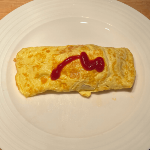Omurice / Omelette Rice蛋卷饭（オムライスの）