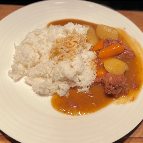 Beef Curry Rice 咖喱牛肉 (ビーフカレー)