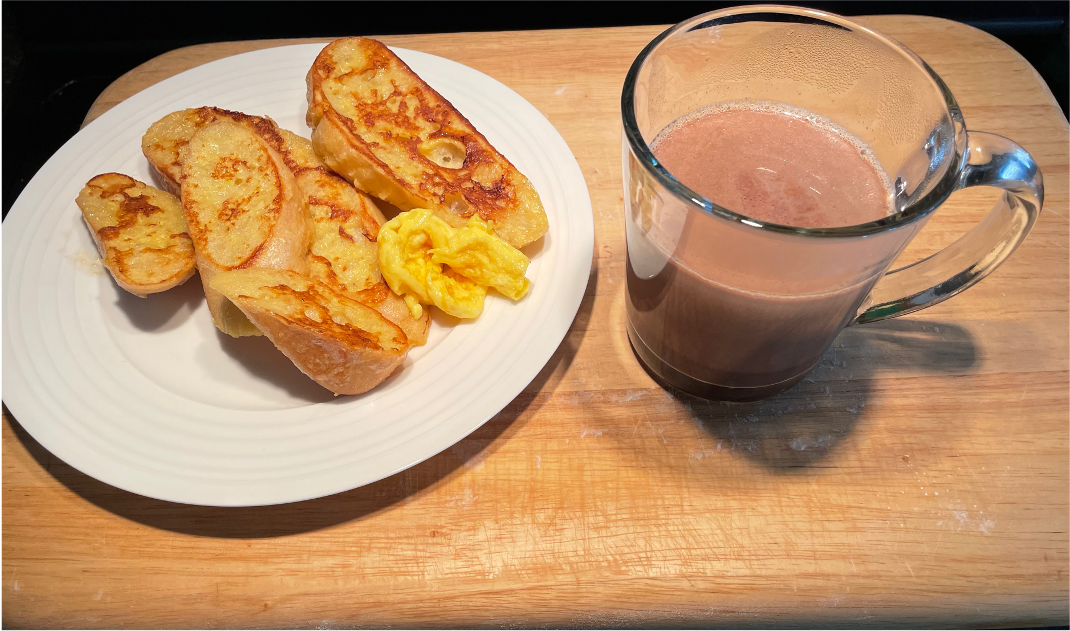 Traditional French Toast 传统法式吐司