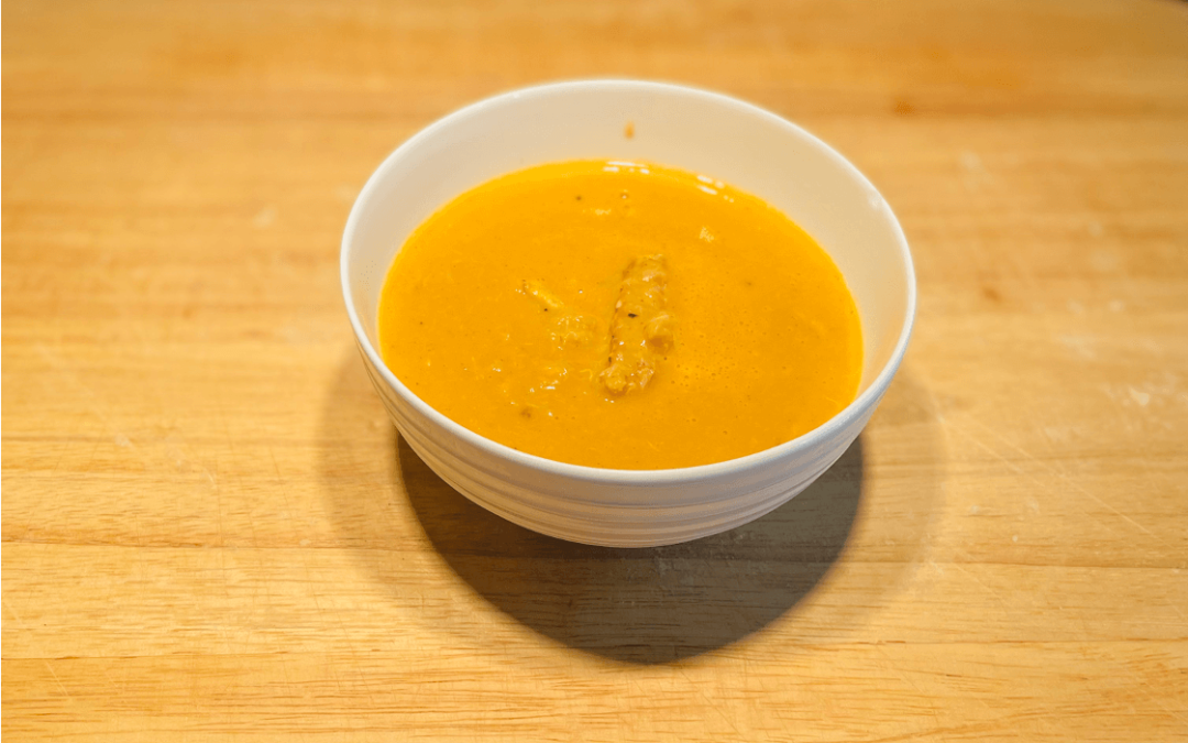 Crab Bisque 蟹肉浓汤