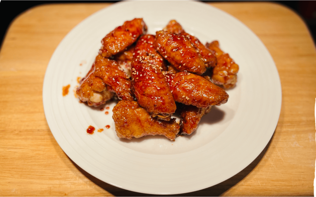 Chicken wing pirikara/fried chicken wing 日式炸鸡翅
