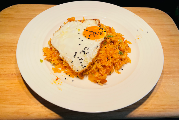 Kimchi Fried Rice 韩国泡菜炒饭