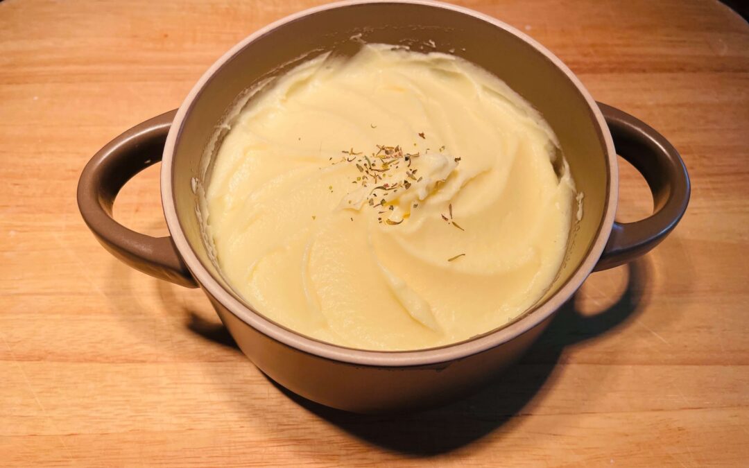Creamy Mashed Potatoes 丝滑土豆泥