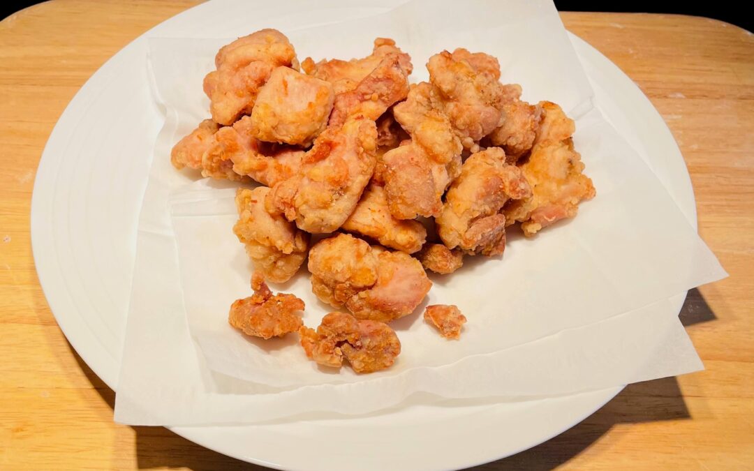 Japanese Fried Chicken (Karaage)日式炸鸡