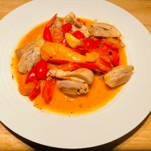 Mediterranean Chicken