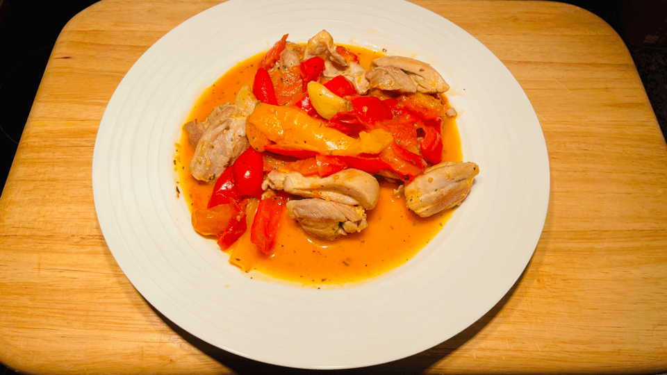 Mediterranean Chicken 地中海风格时蔬烩鸡