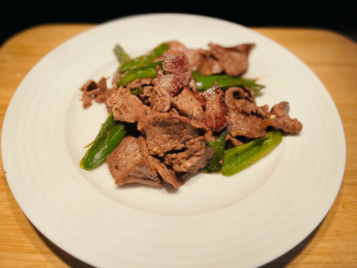 Pepper Steak 回锅牛柳