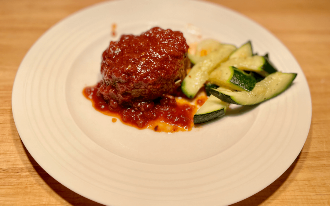 Japanese hamburger 日式汉堡ハンバーグ