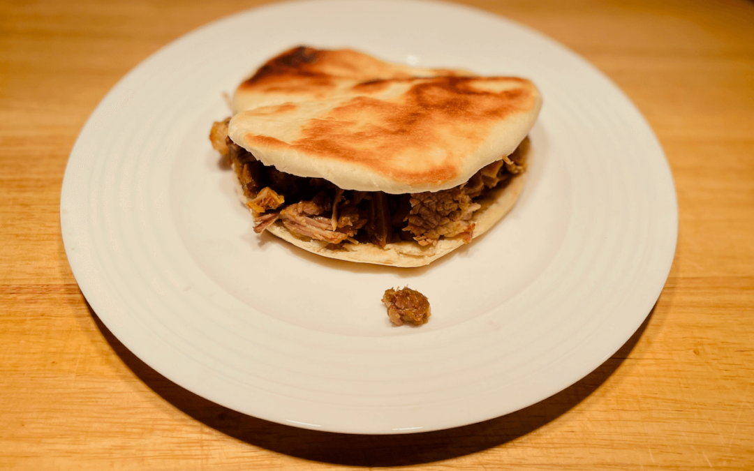 Chinese Pork Bun 肉夹馍