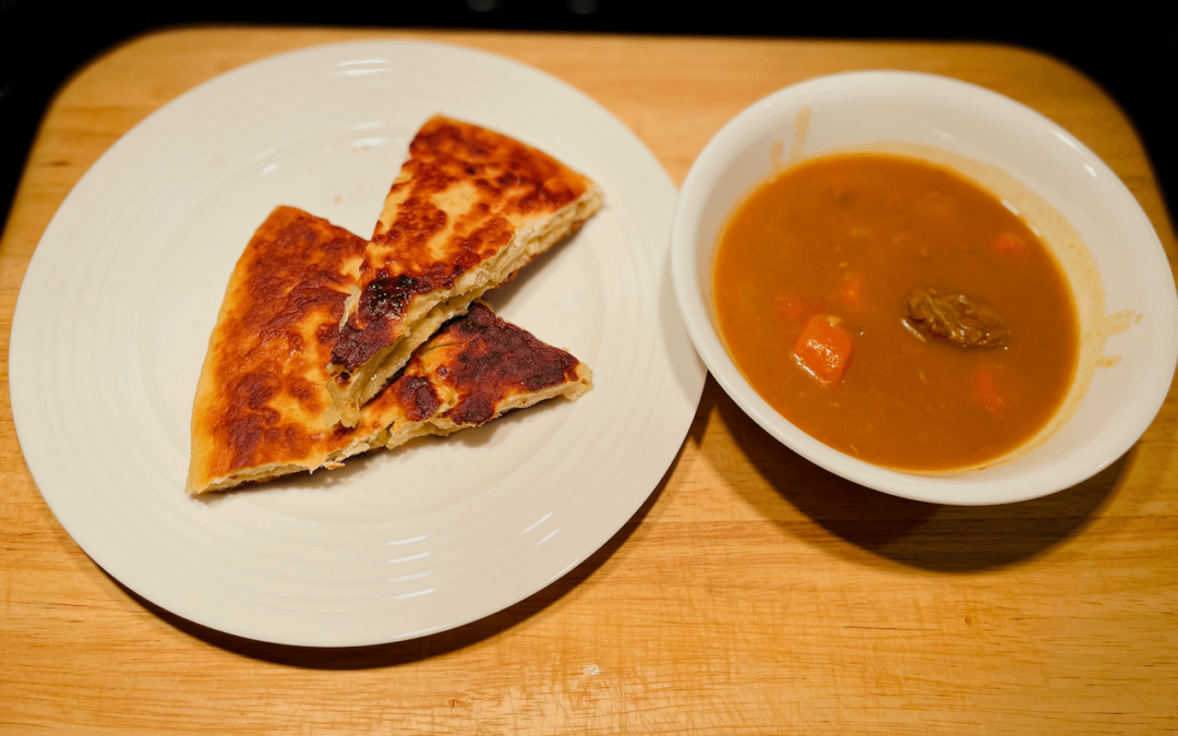 Cheese Naan芝士馕 (チーズナン)