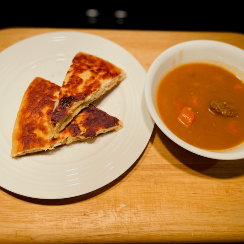 Cheese Naan芝士馕