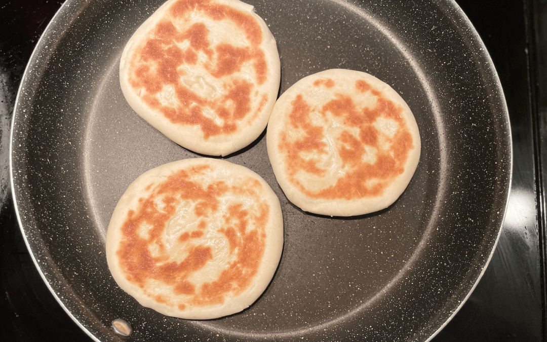 Chinese Flatbread/Bun 坨坨馍(白吉馍)