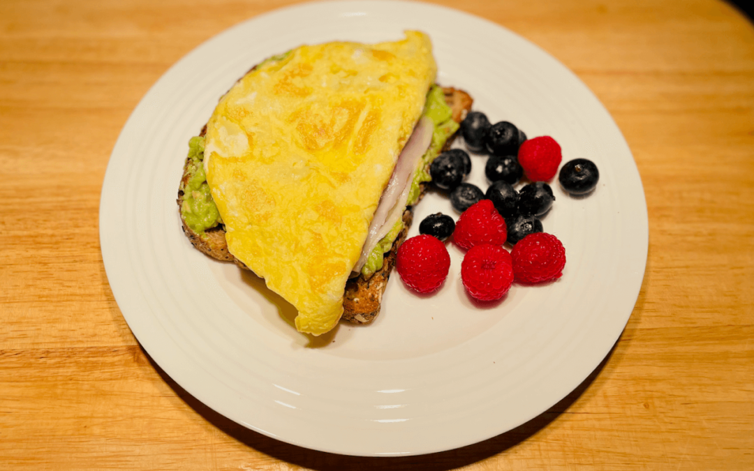 Guacamole Toast 牛油果三明治