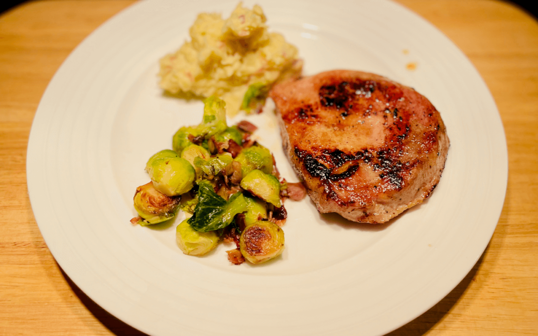 Juicy Pork Chop 多汁猪排