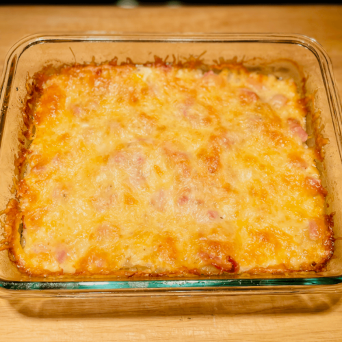potato cheese pie