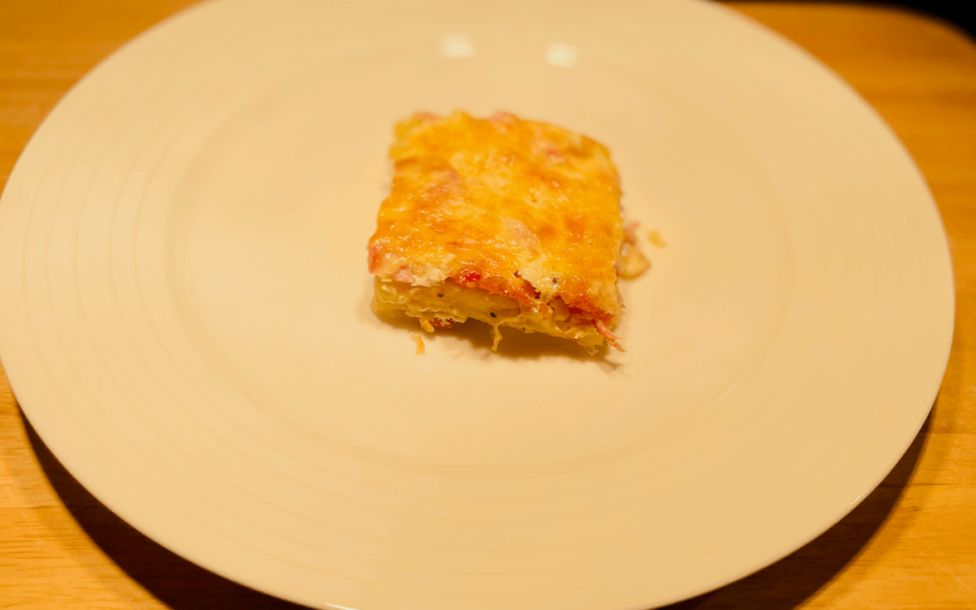 Potato Cheese Pie 土豆芝士派