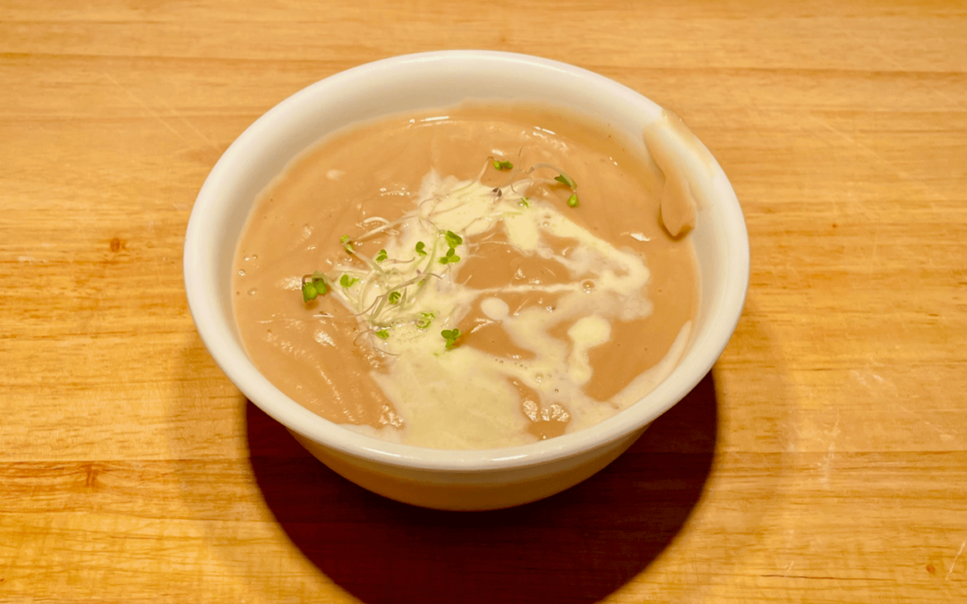 Silky Chestnut Soup法式板栗浓汤