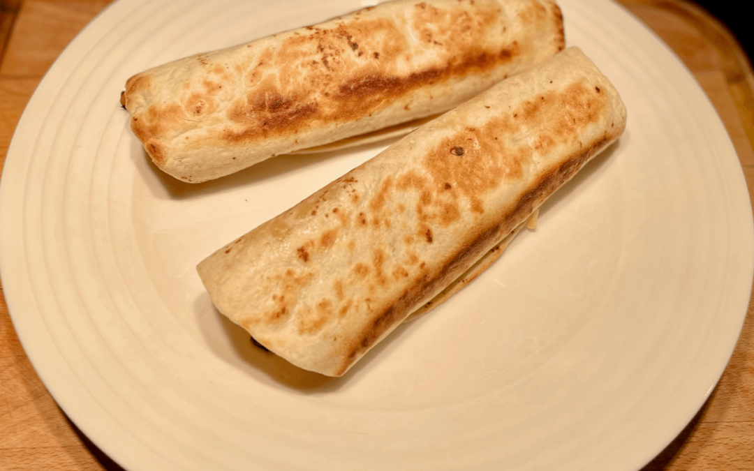 Toasted Chicken Burrito 鸡肉卷饼