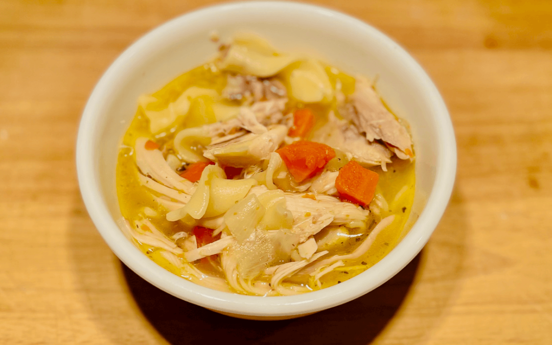 Chicken Noodle Soup 鸡汤面条