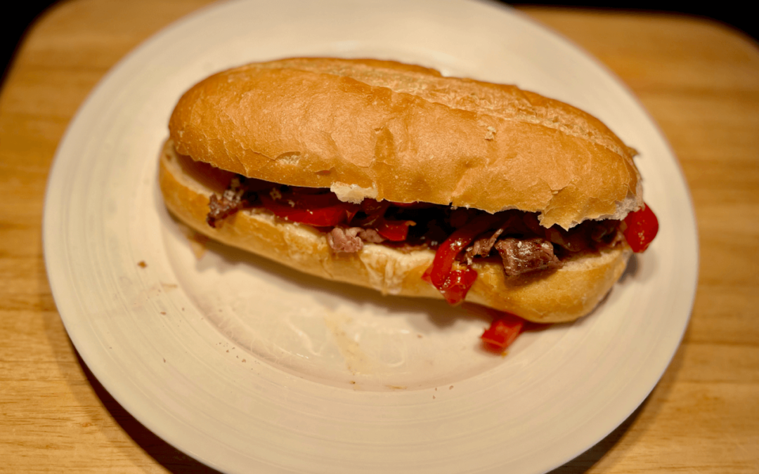 Roast Beef Sandwich 牛肉三明治