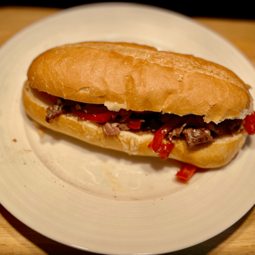 roast beef sandwich