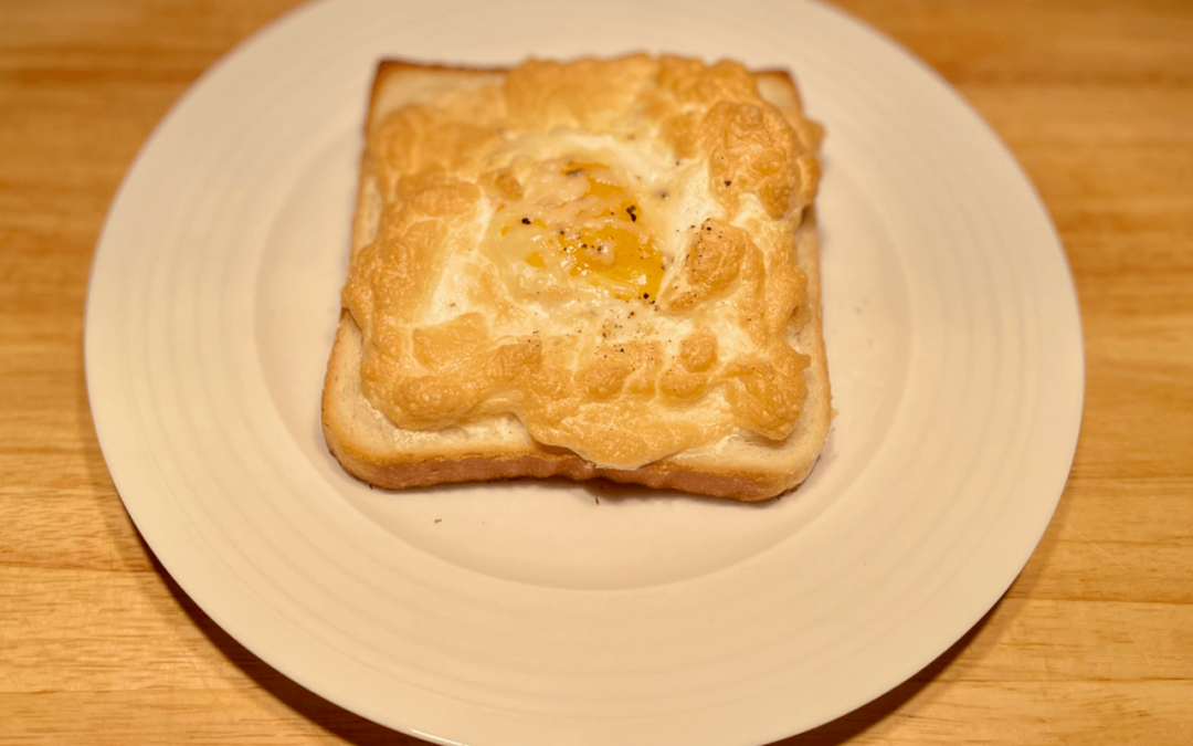 Cloud Egg Sandwich 云朵鸡蛋吐司