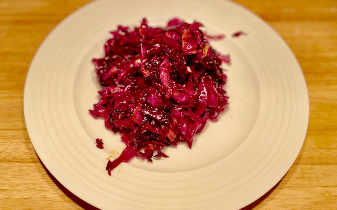 Baked Purple Cabbage 香烤紫甘蓝