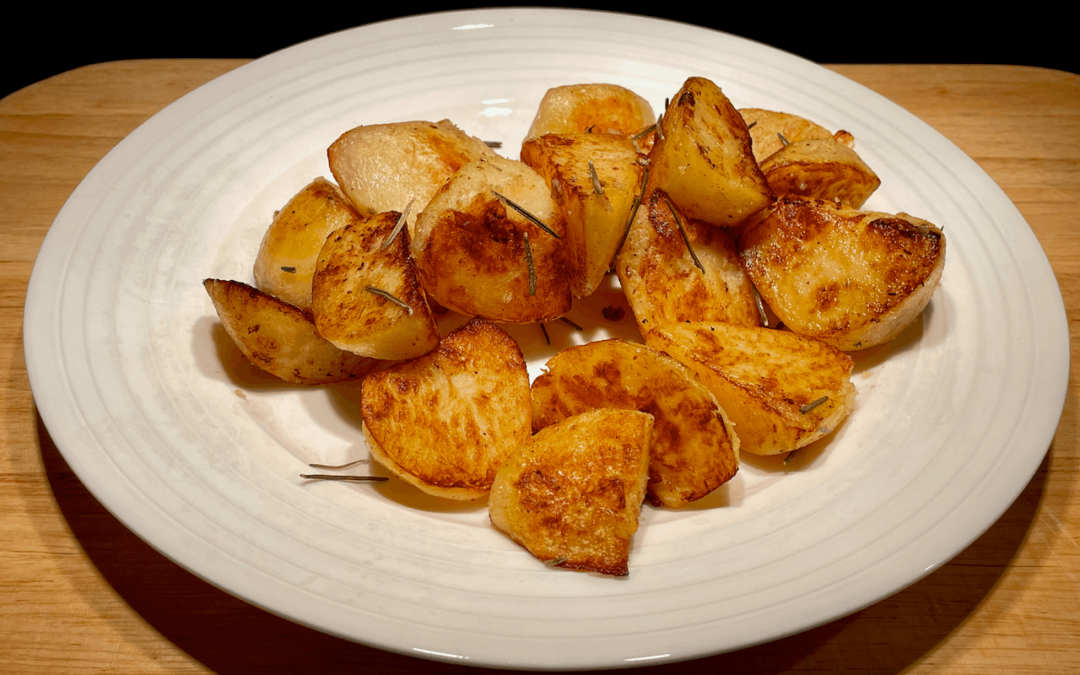 Duck Fat Roast Potatoes 鸭油考土豆