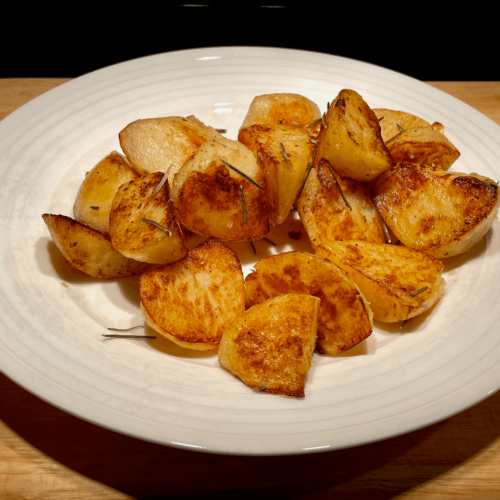 duck fat roast potatoes
