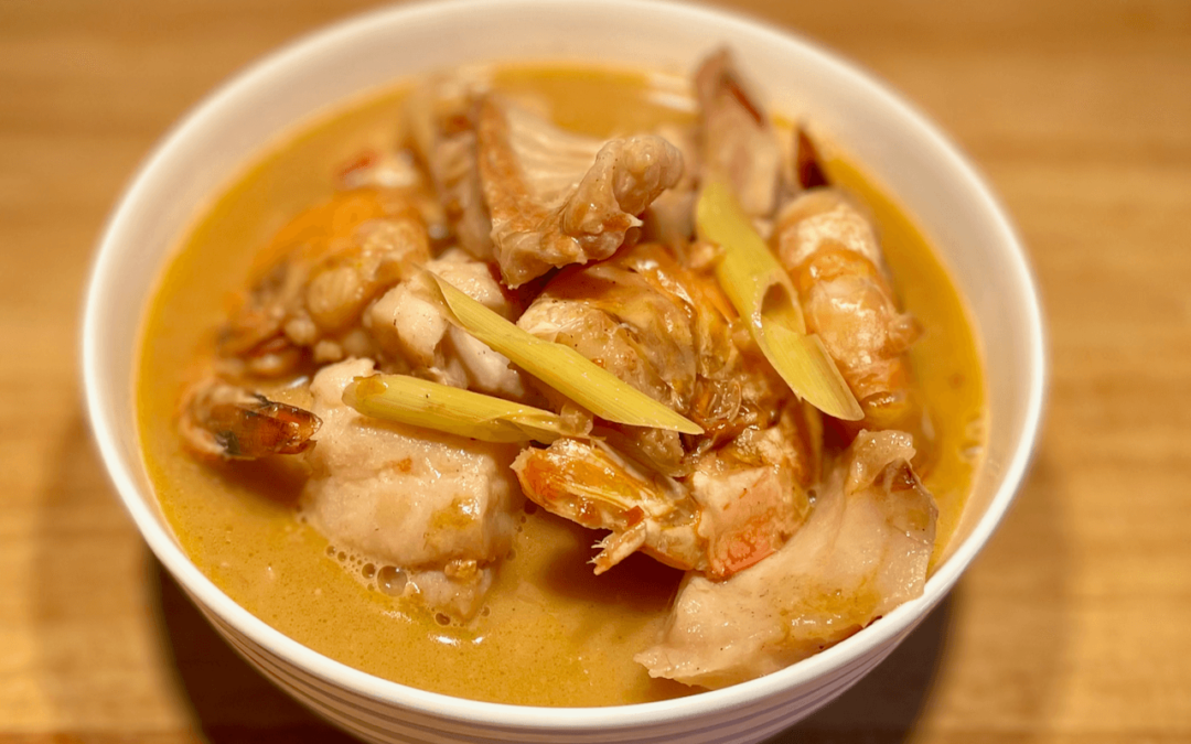 Massaman Seafood Curry 马萨曼咖喱海鲜