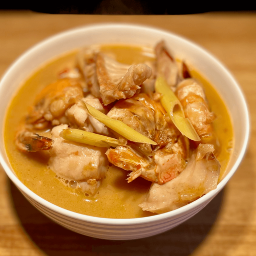 Massaman Seafood Curry 马萨曼咖喱海鲜