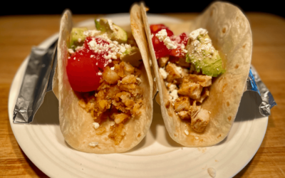 Chicken/Fish Taco 鸡肉/海鲜塔可