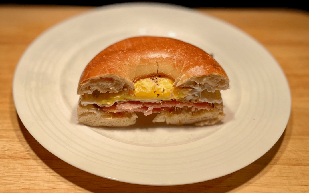 Bagel Sandwich 贝果三明治