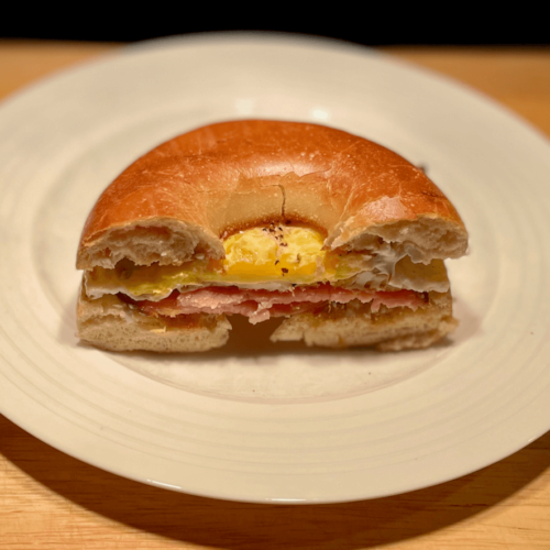bagel sandwich