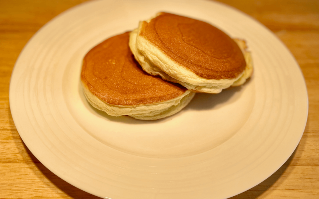 Souffle Pancake 舒芙蕾松饼
