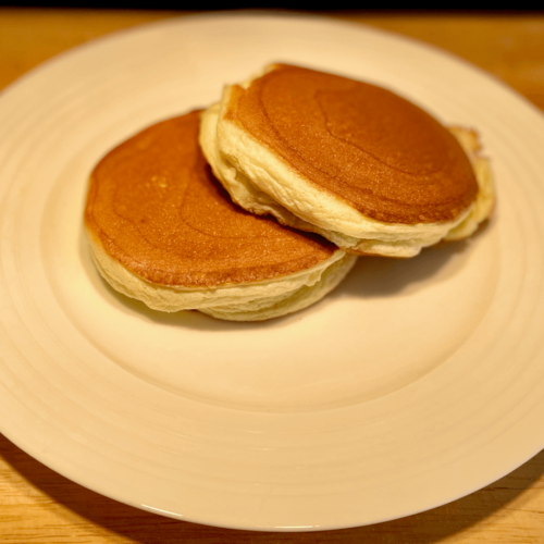 Souffle Pancake 舒芙蕾松饼