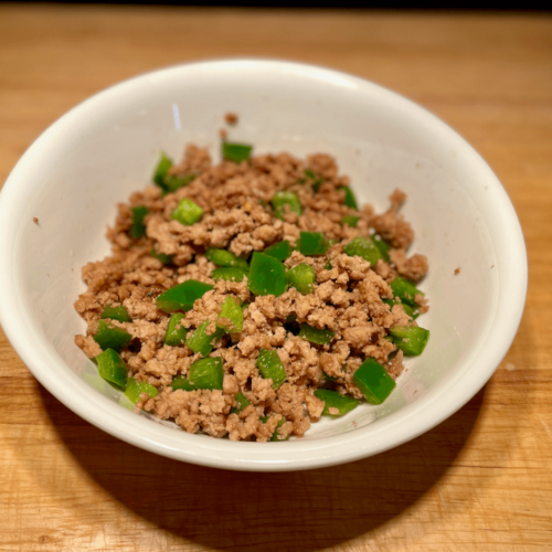 Miso Ground Pork