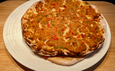 Lahmacun土耳其羊肉烤饼