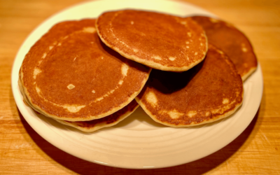 Sodium-free Banana Pancake 无钠香蕉松饼